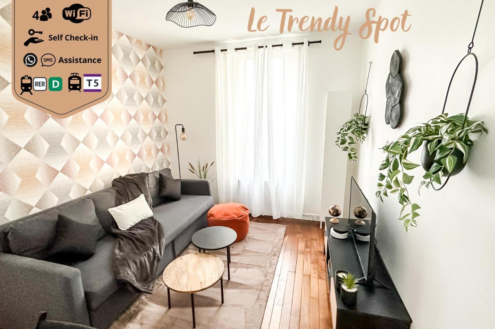 Le Trendy Spot - Universite De Saint-denis *