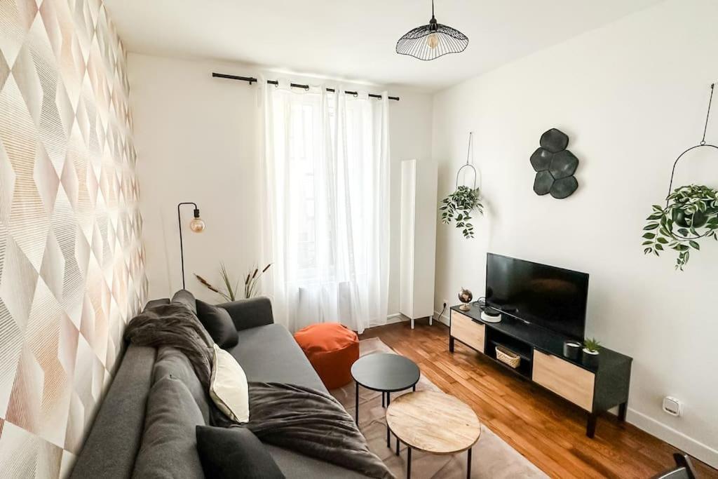 Le Trendy Spot - Universite De Saint-denis Apartamento
