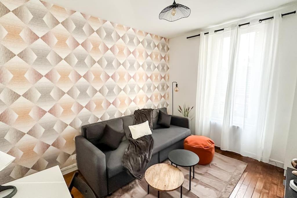 Apartment Le Trendy Spot - Universite De Saint-denis *