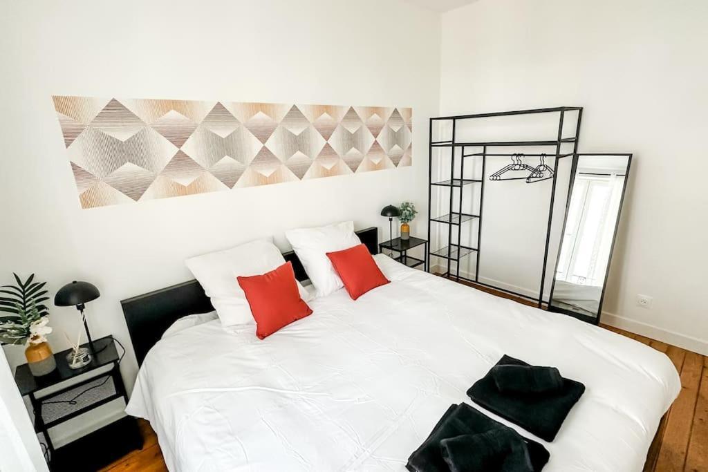 Le Trendy Spot - Universite De Saint-denis Apartment *