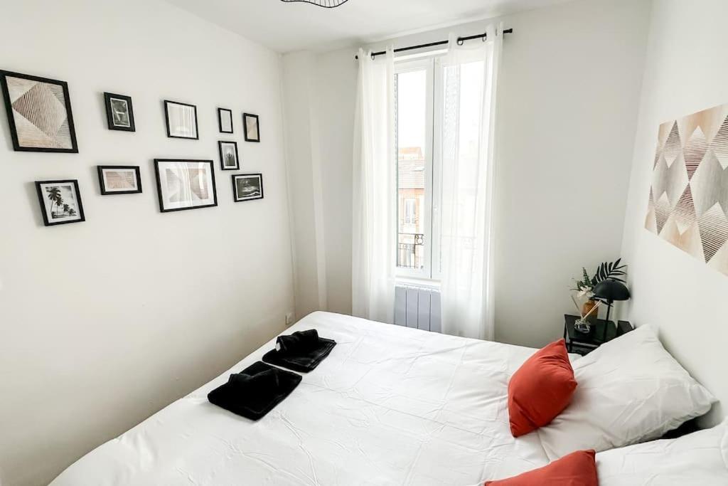Apartment Le Trendy Spot - Universite De Saint-denis Pierrefitte-sur-Seine