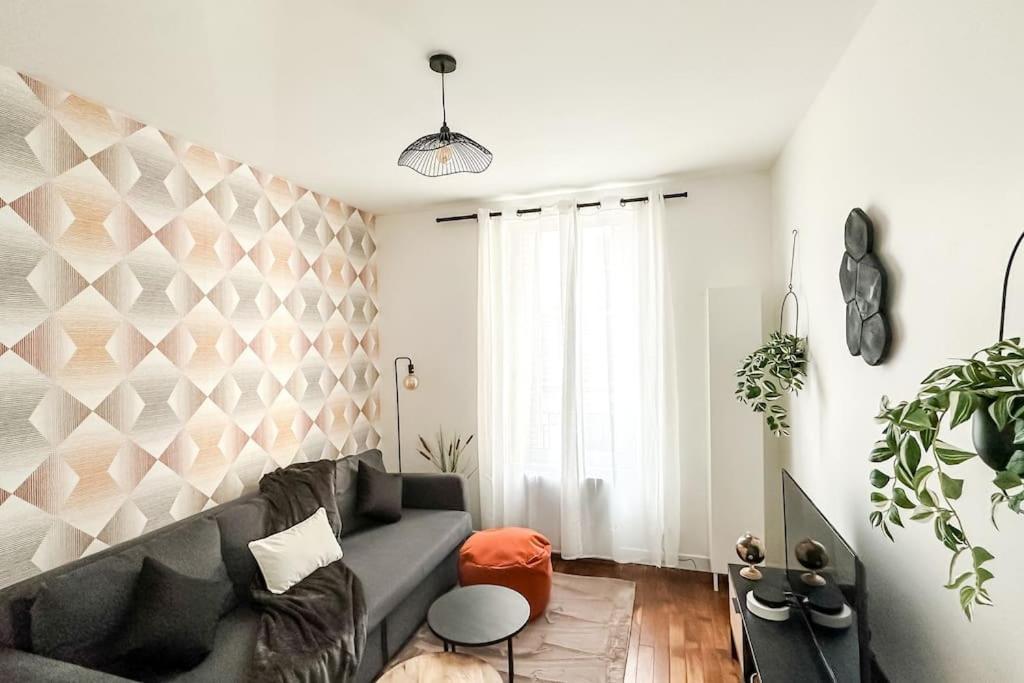 Le Trendy Spot - Universite De Saint-denis Apartamento *